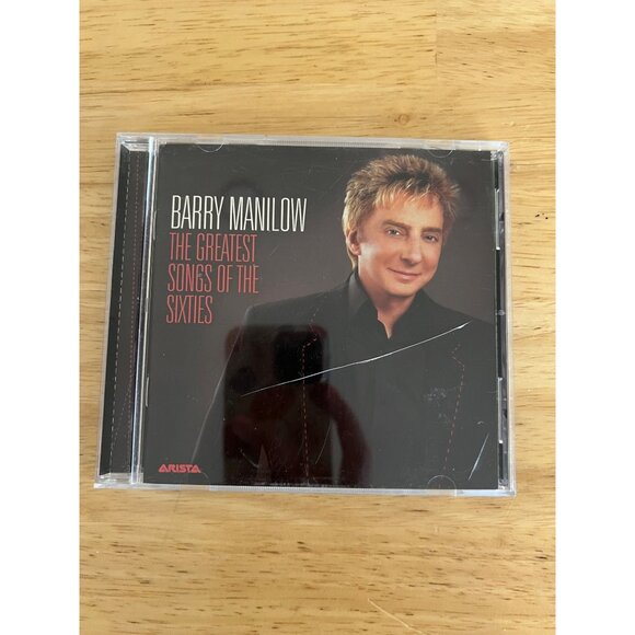 Barry Manilow The Greatest Songs Of The Sixties CD 2006 Pop Arista Pre-Owned - Picture 1 of 4